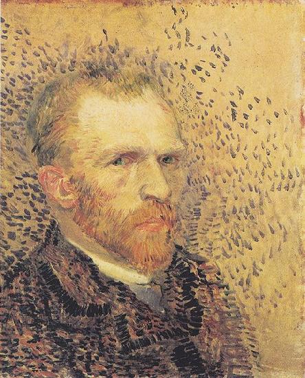 Vincent Van Gogh Self portrait China oil painting art